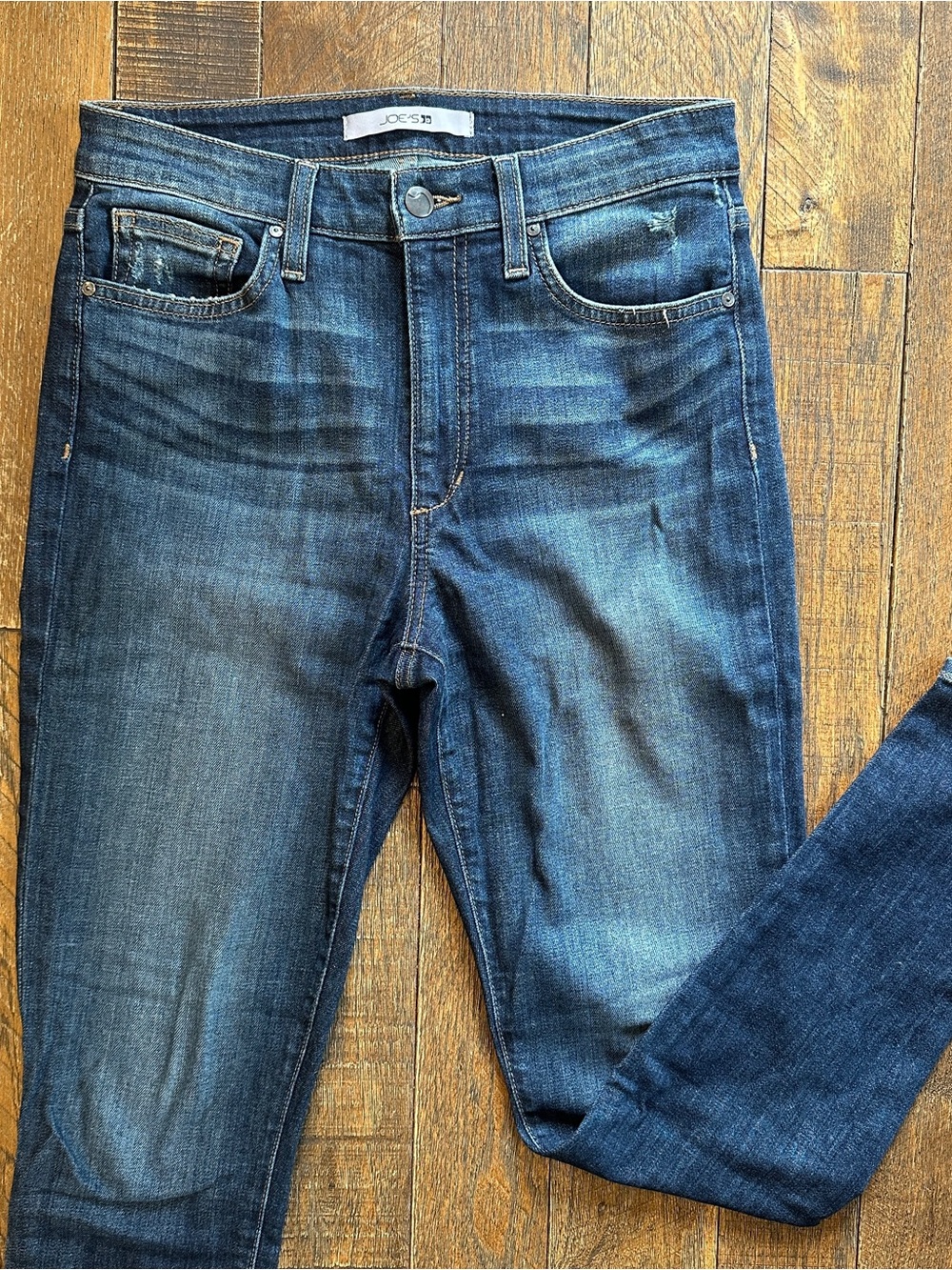 Joe's Jeans Indigo Slim Stretch Denim size 28